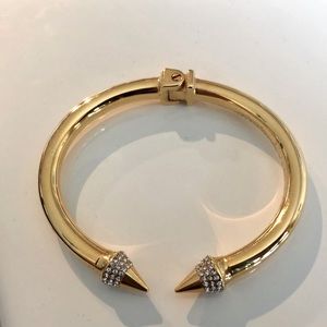 Vita Fede Mini Titan Crystal Cuff Bracelet XS